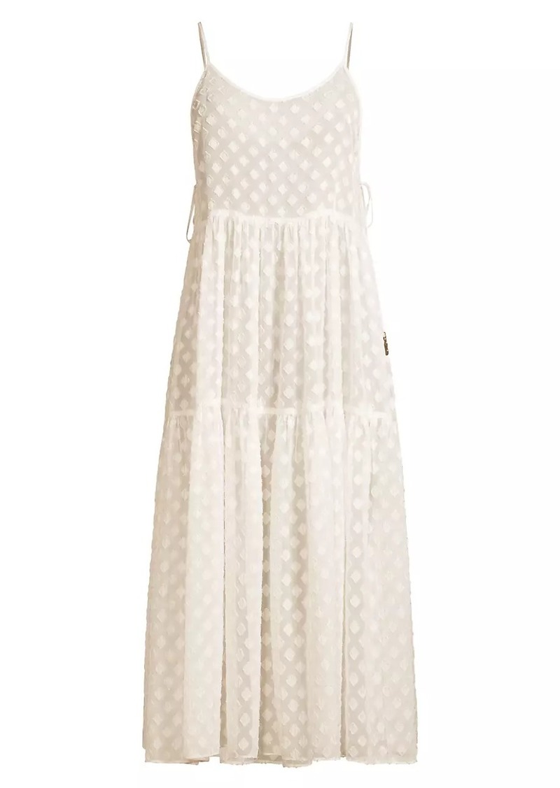 Milly Valeria Jacquard Cover-Up Dress