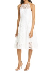 Women's Milly Alessia Sleeveless Embroidered Lace Dress
