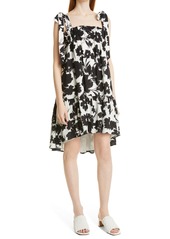 Women's Milly Dani Floral Print High-Low Sundress