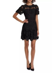 Milly Yasmin Lace Minidress