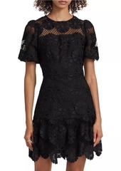 Milly Yasmin Lace Minidress