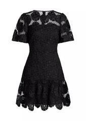 Milly Yasmin Lace Minidress