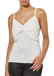 Ming Wang Knot Detail Jersey Camisole