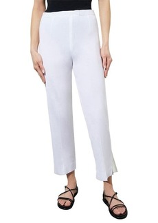 Ming Wang Pull-On Ankle Pants