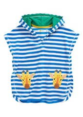 Infant Boy's Mini Boden Giraffe Towelling Throw-On Cover-Up Tunic