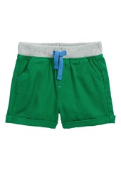 Infant Boy's Mini Boden Rib Waist Woven Shorts