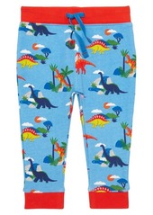 Mini Boden Dinosaur Print Jersey Pants