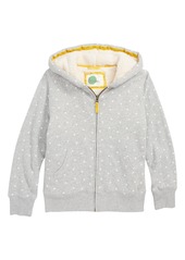 girls fleece lined hoodie