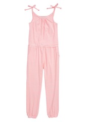 girls jersey jumpsuit