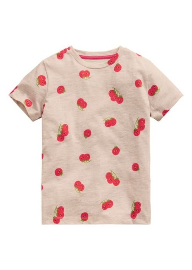Mini Boden Kids' Allover Print Cotton T-Shirt