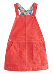 Mini Boden Kids' Cotton Corduroy Overall Dress