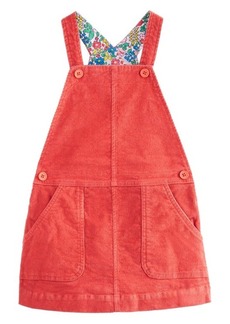 Mini Boden Kids' Cotton Corduroy Overall Dress