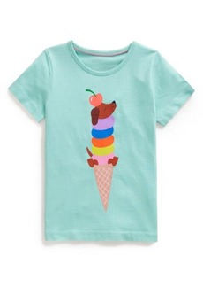 Mini Boden Kids' Cotton Graphic T-Shirt