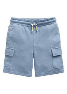 Mini Boden Kids' Cotton Jersey Cargo Shorts