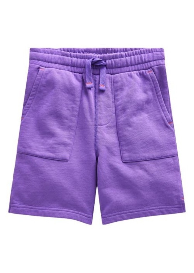 Mini Boden Kids' Cotton Knit Shorts