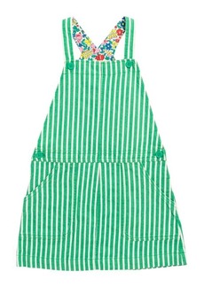 Mini Boden Kids' Dungaree Overall Dress