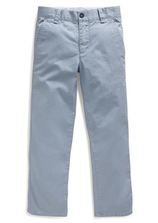 Mini Boden Kids' Flat Front Stretch Cotton Chinos