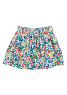 Mini Boden Kids' Floral Cotton Twirly Skirt