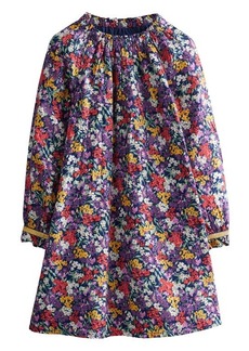 Mini Boden Kids' Floral Long Sleeve Shift Dress