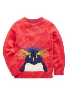 Mini Boden Kids' Fun Cotton & Wool Blend Sweater