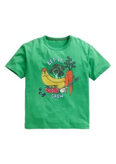 Mini Boden Kids' Grow Cotton Graphic T-Shirt
