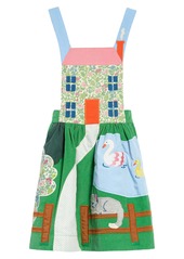 Mini Boden Kids' Pond Scene Pinafore Dress (Toddler, Little Girl & Big Girl)
