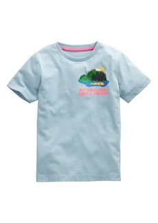 Mini Boden Kids' Parks Cotton Graphic T-Shirt