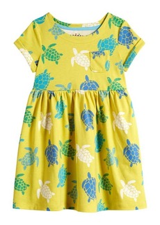 Mini Boden Kids' Print Jersey Dress