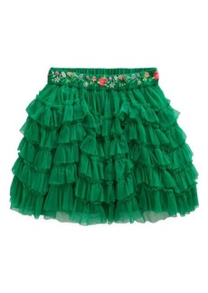 Mini Boden Kids' Ruffle Tulle Skirt
