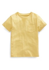 Mini Boden Kids' Slub Cotton Pocket T-Shirt