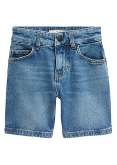 Mini Boden Kids' Stretch Denim Shorts