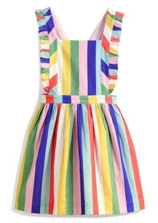 Mini Boden Kids' Stripe Cotton Corduroy Dress