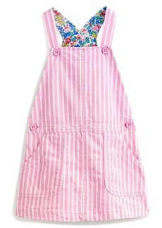 Mini Boden Kids' Stripe Overall Dress