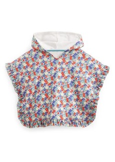 Mini Boden Kids' Terry Cloth Hooded Cover-Up