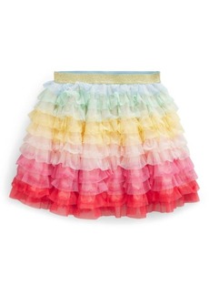 Mini Boden Kids' Tulle Ruffle Party Skirt