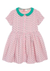 Mini Boden Nostalgic Collared Dress (Toddler Girls, Little Girls & Big Girls)