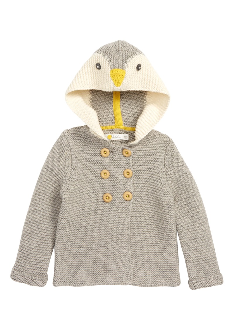 toddler boy hooded sweater