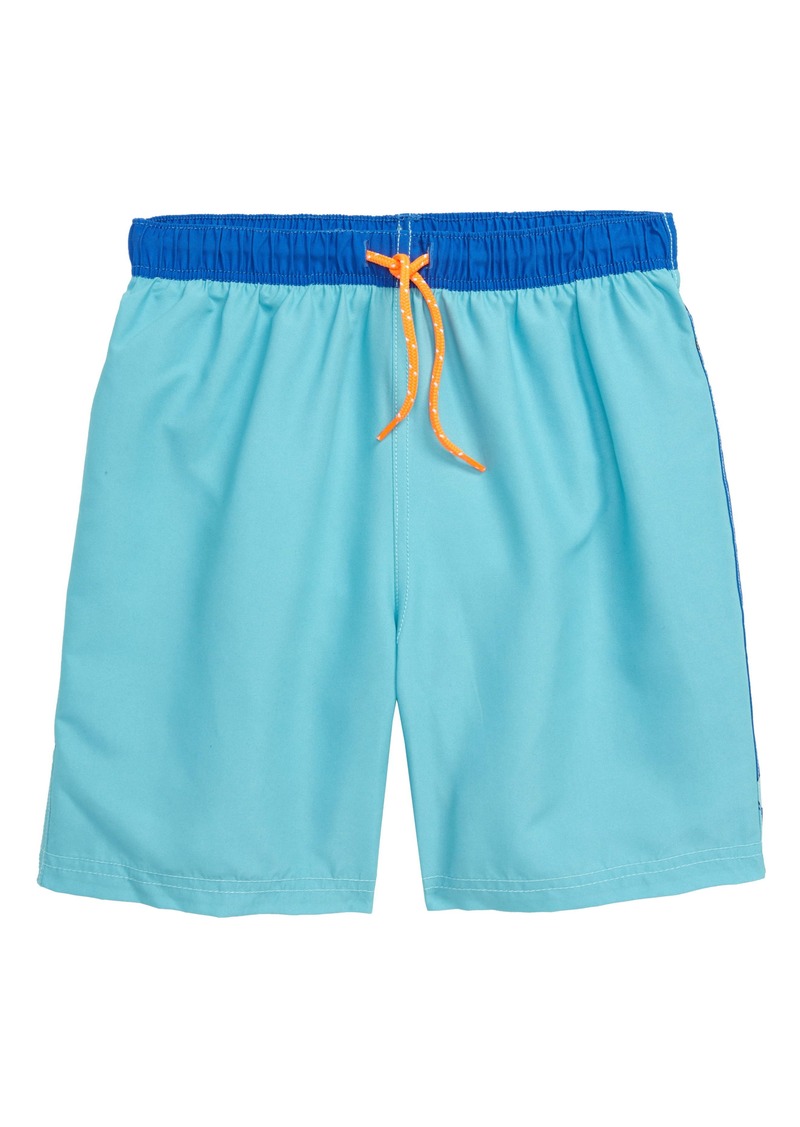 mini boden swim shorts