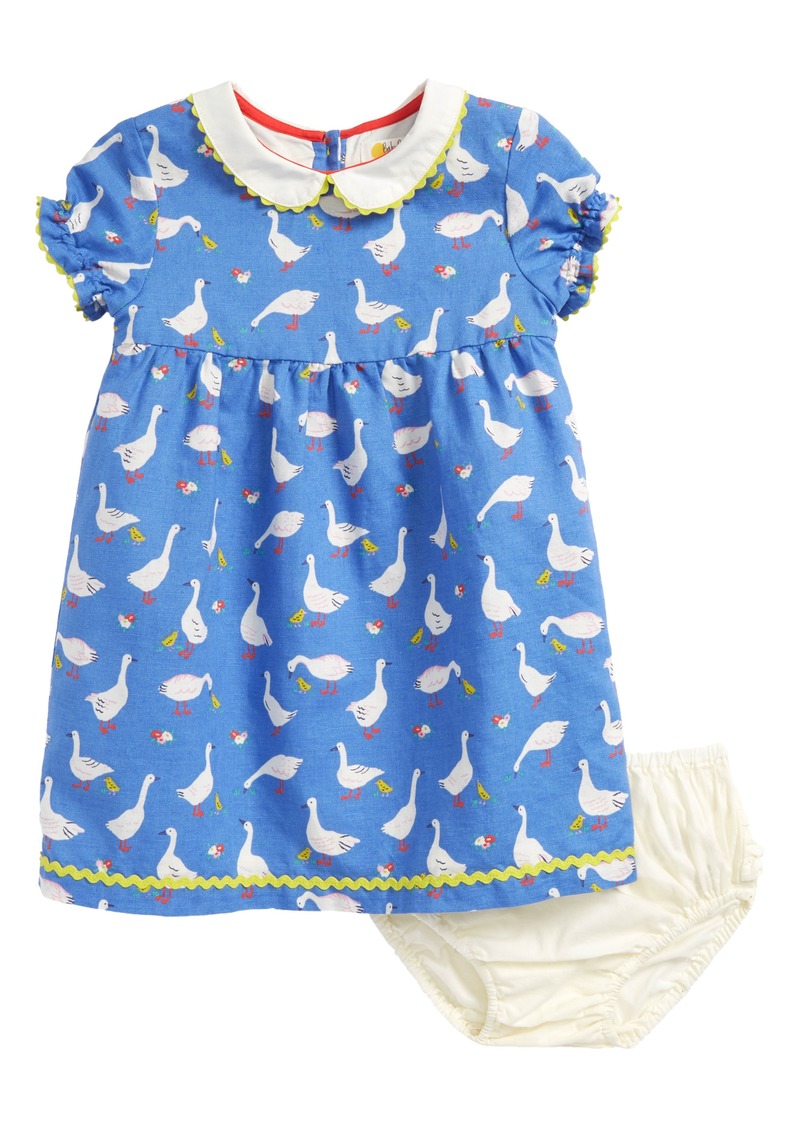 baby girl peter pan collar dress