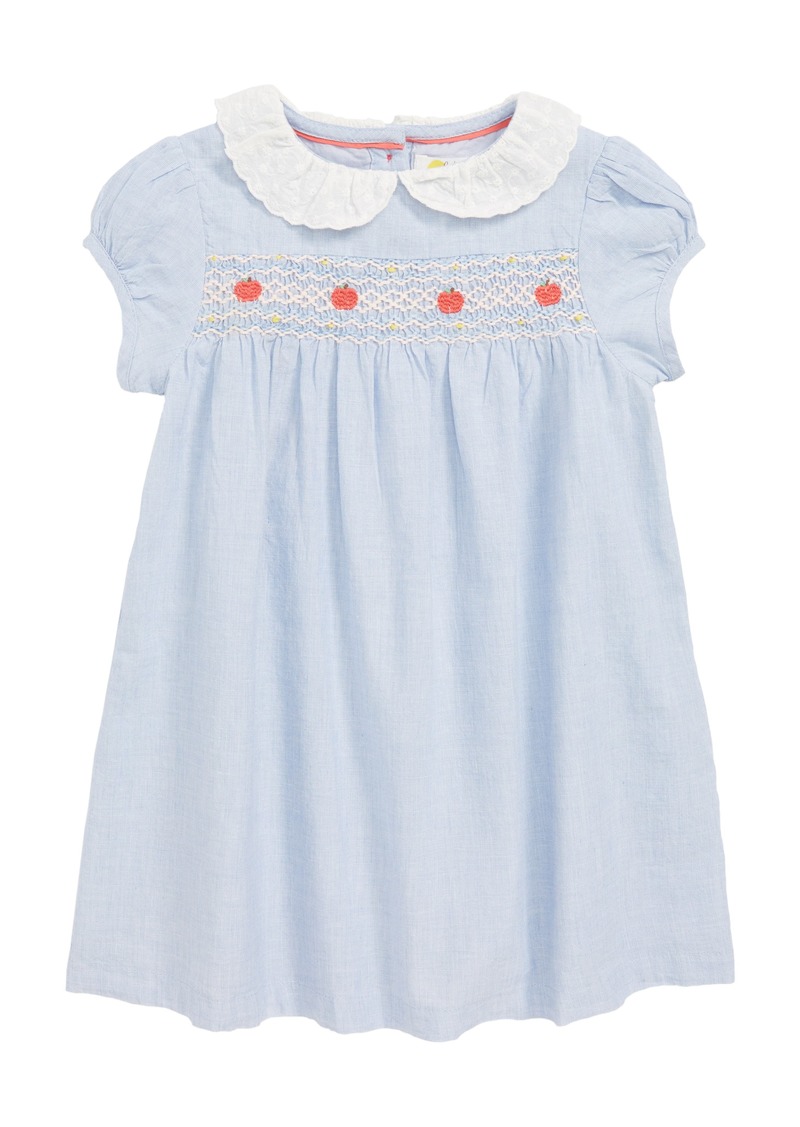 baby smock dress