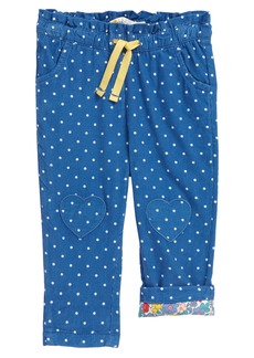 Mini Boden Spotty Cord Trousers in Elizabethan Blue at Nordstrom