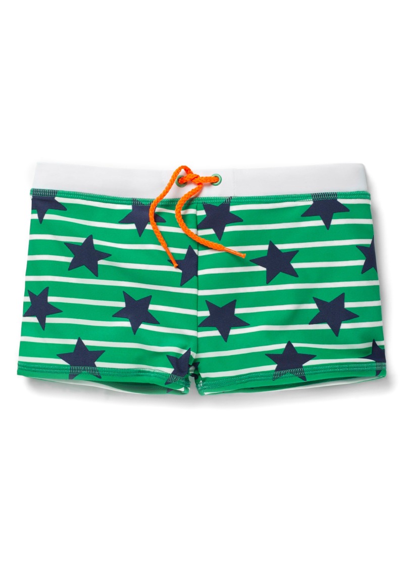 mini boden swim shorts