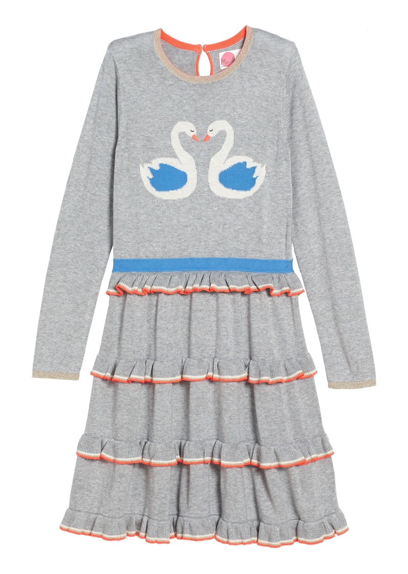 Mini Boden Mini Boden Sweater Dress (Toddler Girls, Little Girls & Big ...