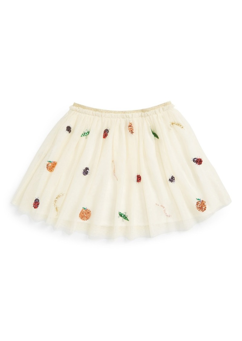 Mini Boden Mini Boden x Roald Dahl Creepy Crawly Friends Skirt (Toddler ...