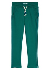 Mini Boden Kids' Essential Cotton Sweatpants in Forest Green at Nordstrom