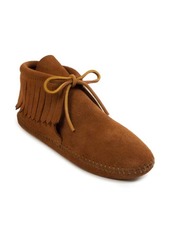 Minnetonka Classic Fringe Softsole Boot