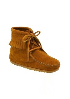 Minnetonka Lace-Up Boot in Brown at Nordstrom