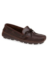 Minnetonka Leather Driving Shoe in Brown at Nordstrom