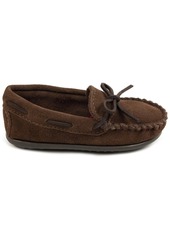 Minnetonka Little Boys Slip-On Moc - Dark Brown