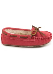 Minnetonka Toddler Girls Cassie Slipper - Blush